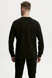 Polera Hombre Slim Negro