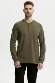 Polera Hombre Slim Verde