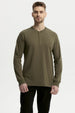 Polera Hombre Slim Verde