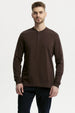 Polera Hombre Slim Chocolate