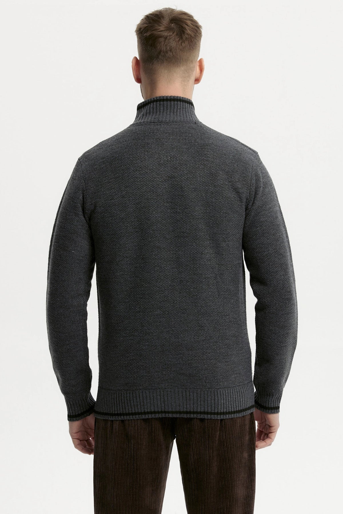 Sweater Hombre Slim Marengo