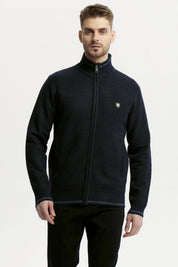 Sweater Hombre Slim Azul Marino