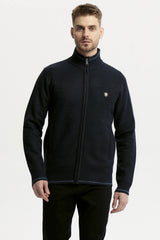 Sweater Hombre Slim Azul Marino