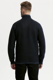 Sweater Hombre Slim Azul Marino