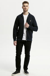 Sweater Hombre Slim Azul Marino