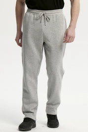 Pantalón Buzo Hombre Calce Recto Gris