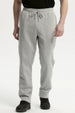 Pantalón Buzo Hombre Calce Recto Gris