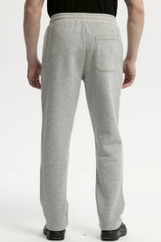 Pantalón Buzo Hombre Calce Recto Gris