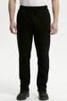 Pantalón Buzo Hombre Calce Recto Negro