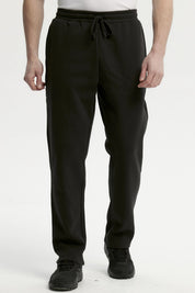 Pantalón Buzo Hombre Calce Recto Marengo
