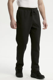 Pantalón Buzo Hombre Calce Recto Marengo