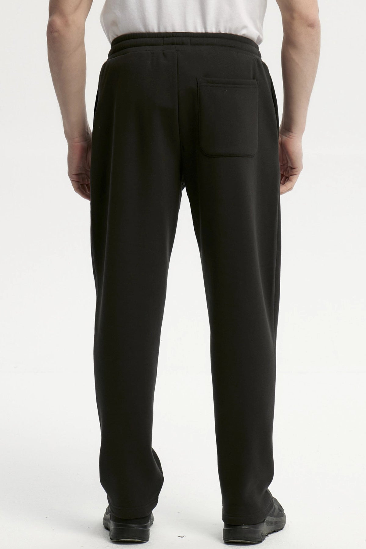 Pantalón Buzo Hombre Calce Recto Marengo