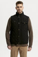 Parka Hombre Slim Negro
