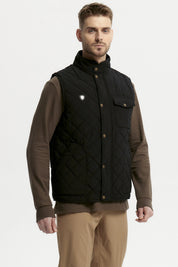 Parka Hombre Slim Negro