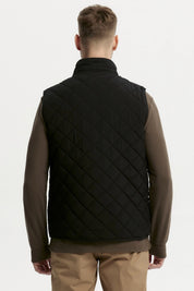 Parka Hombre Slim Negro