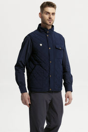 Parka Hombre Slim Azul Marino