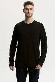Polera Hombre Slim Negro