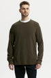 Polera Hombre Slim Verde Olivo