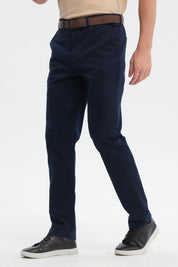 Pantalón Hombre Calce Recto Azul Marino