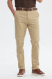 Pantalón Hombre Calce Recto Beige
