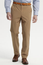 Pantalón Hombre Slim Camel
