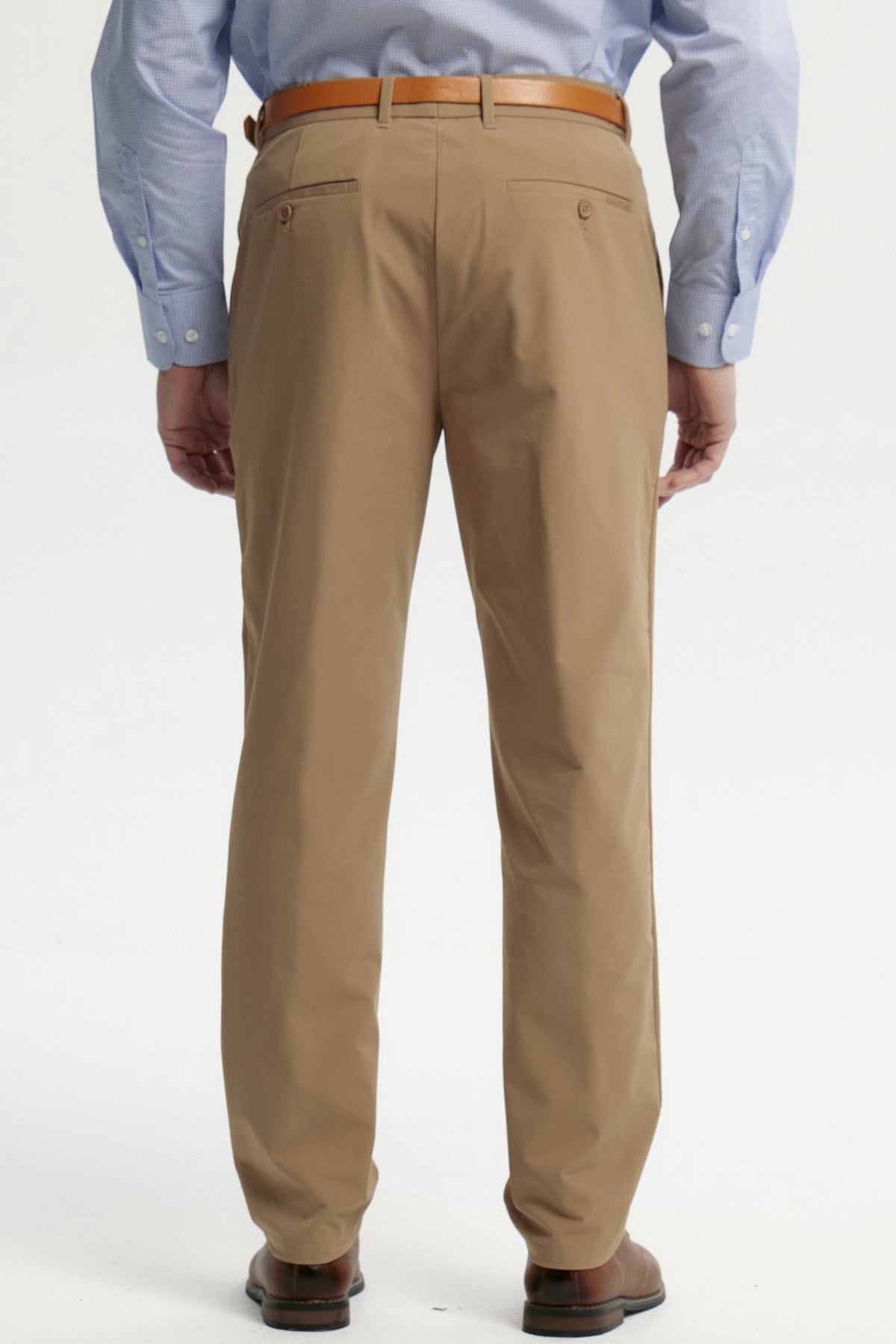 Pantalón Hombre Slim Camel