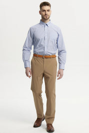 Pantalón Hombre Slim Camel