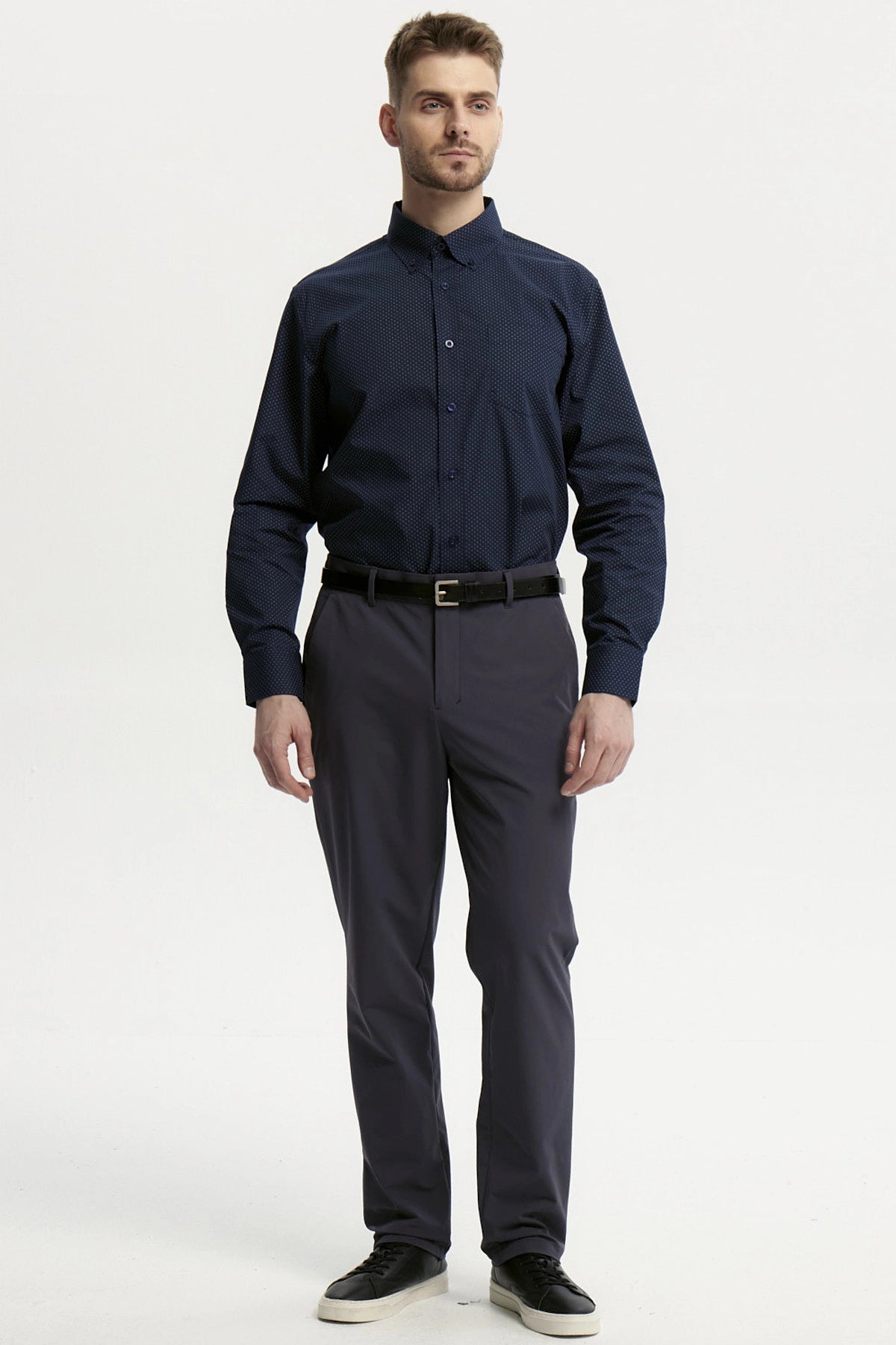 Pantalón Hombre Slim Marengo