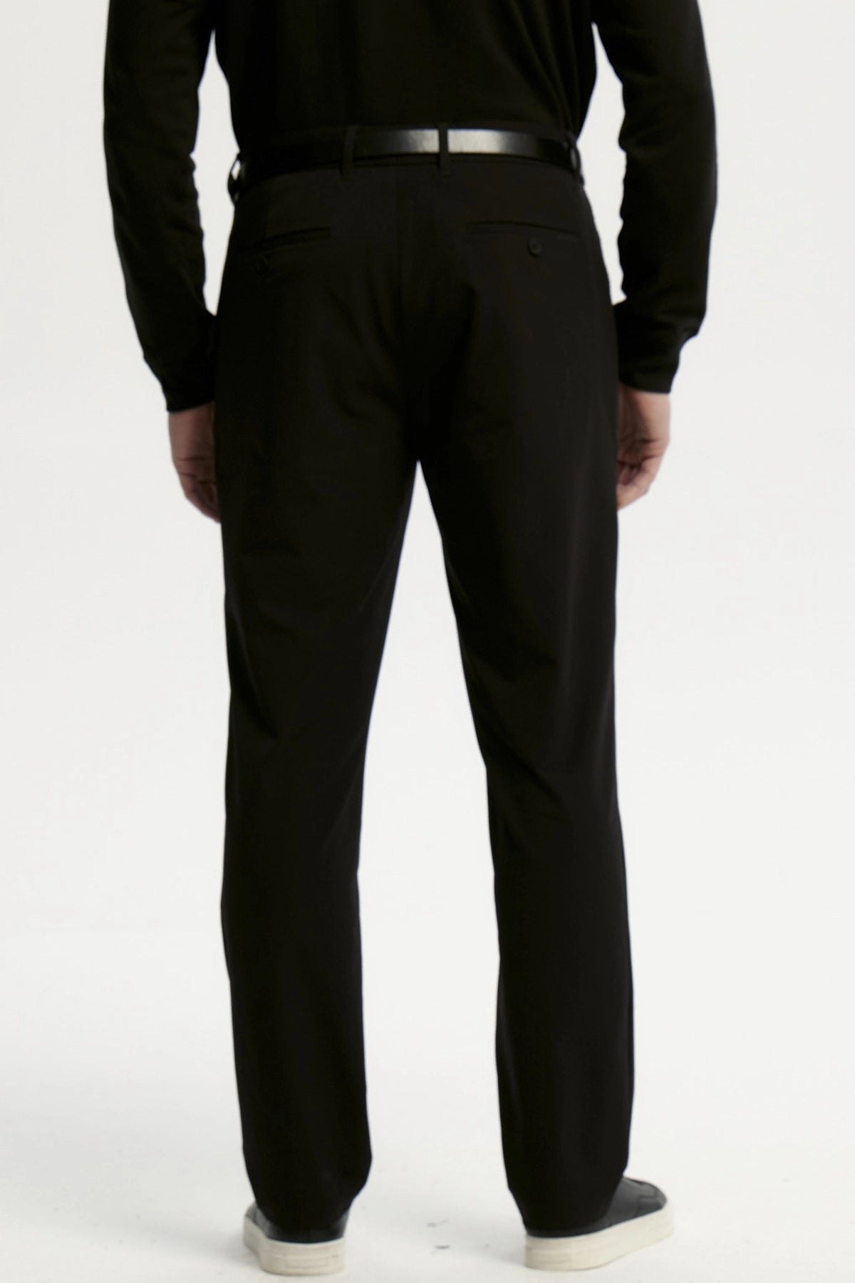 Pantalón Hombre Slim Negro