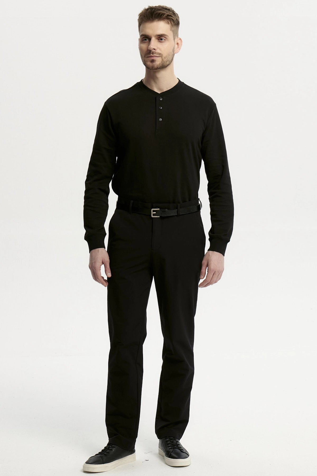 Pantalón Hombre Slim Negro