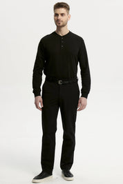 Pantalón Hombre Slim Negro