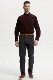 Pantalón Hombre Slim Marengo