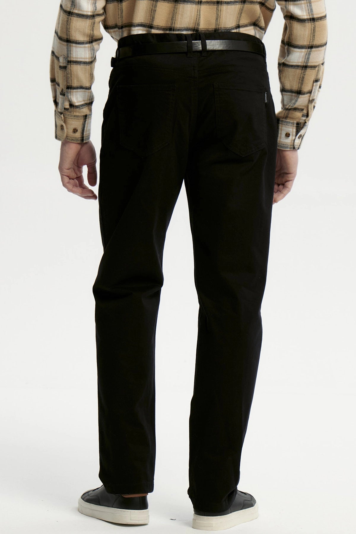 Pantalón Hombre Slim Negro