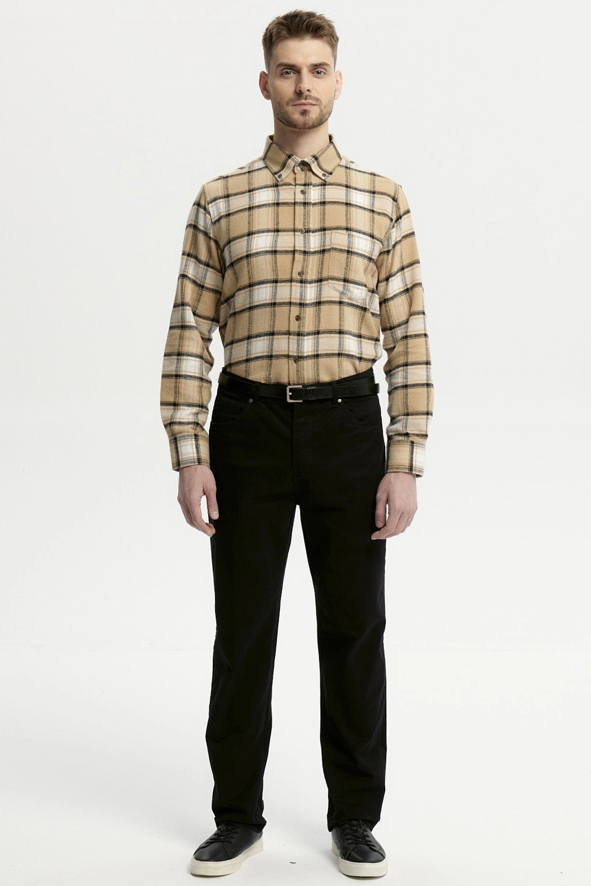 Pantalón Hombre Slim Negro