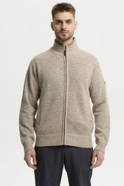 Sweater Hombre Slim Beige
