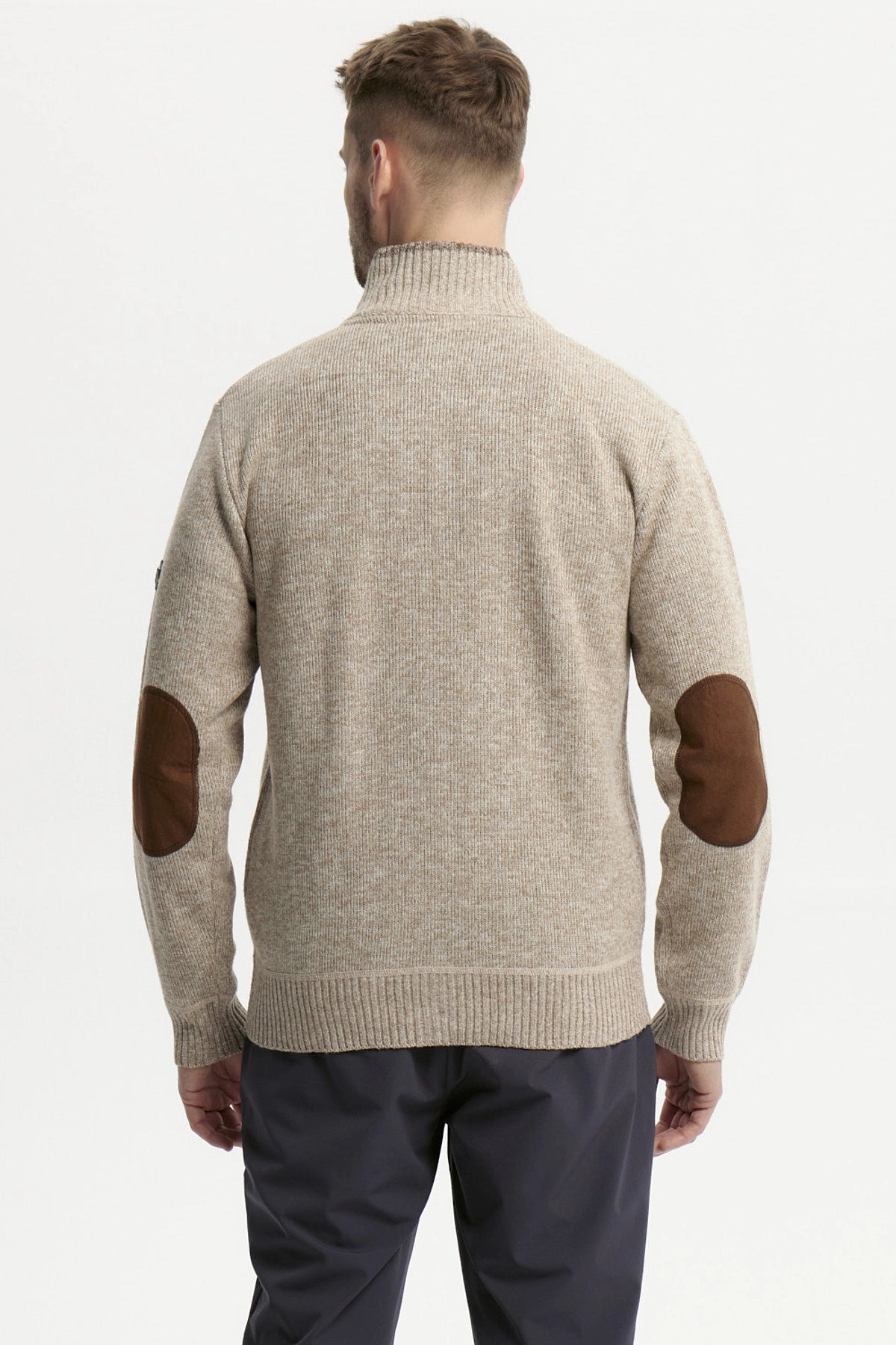 Sweater Hombre Slim Beige