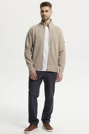 Sweater Hombre Slim Beige
