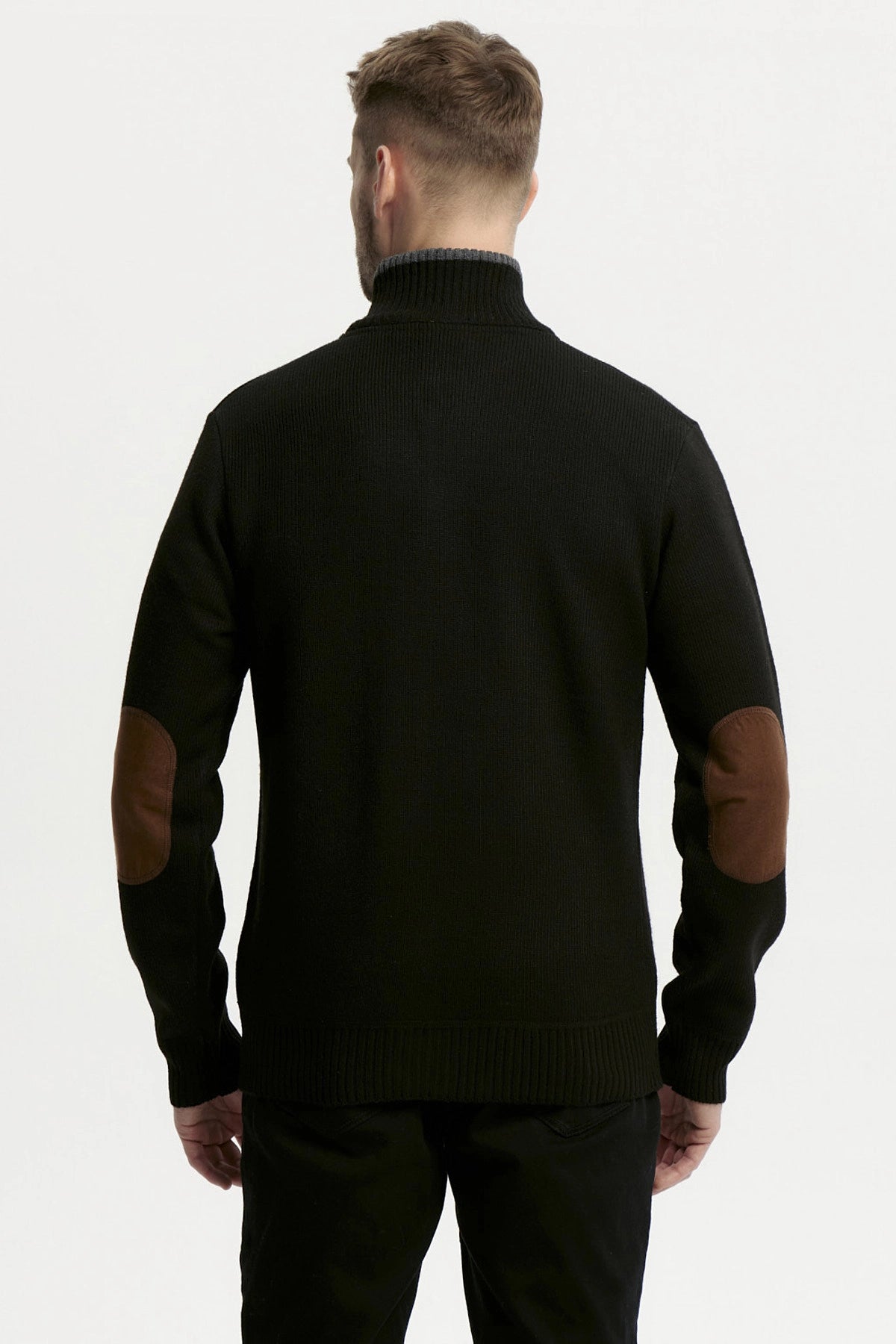 Sweater Hombre Slim Negro