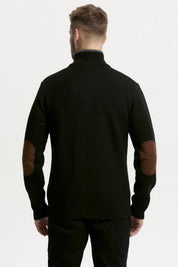Sweater Hombre Slim Negro