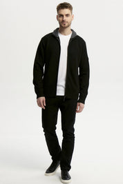 Sweater Hombre Slim Negro