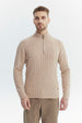 Sweater Hombre Slim Beige