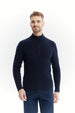 Sweater Hombre Slim Azul Marino