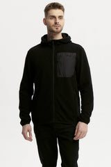 Polerón PL Hombre Slim Negro