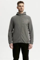 Polerón PL Hombre Slim Gris