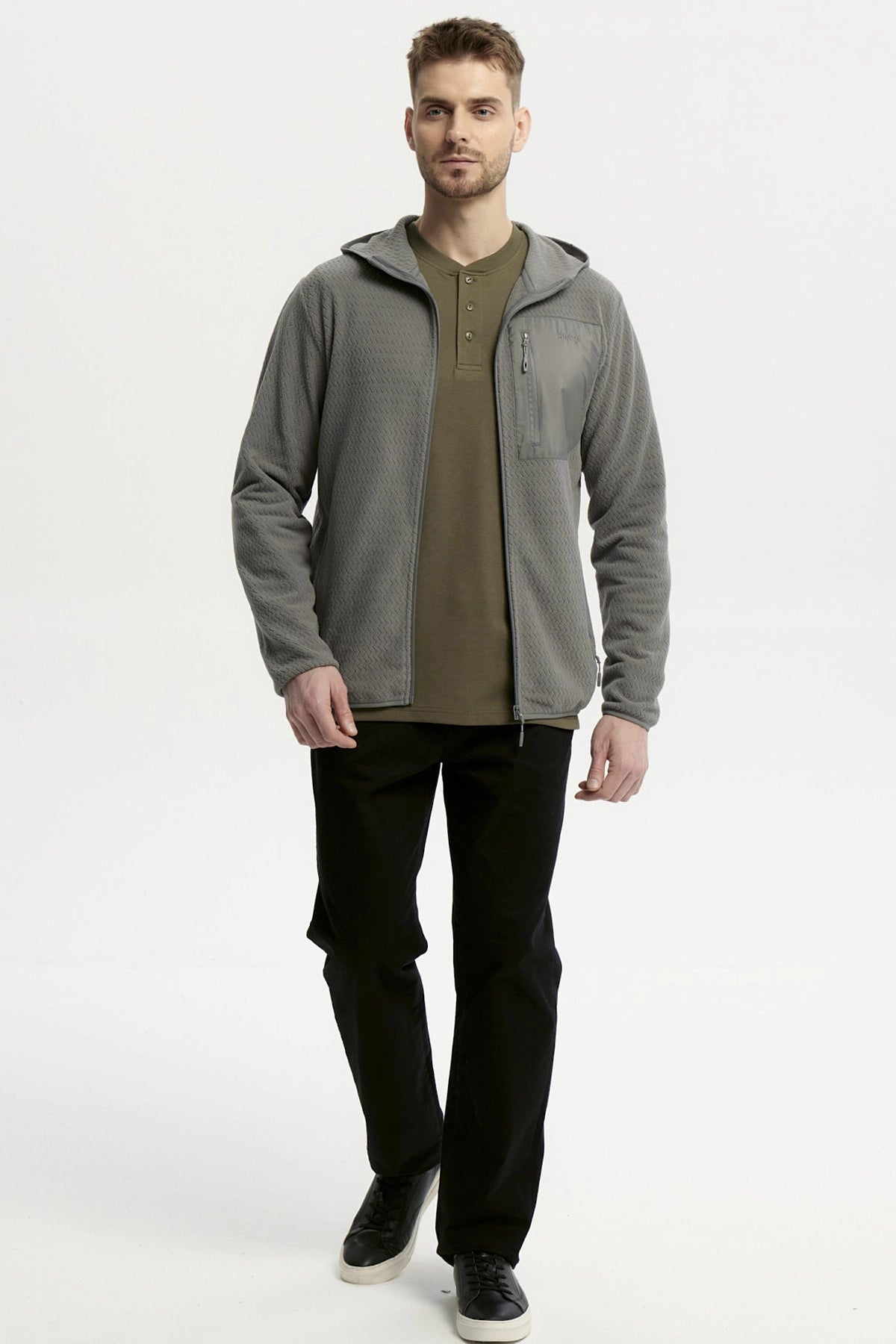 Polar Hombre Slim Gris