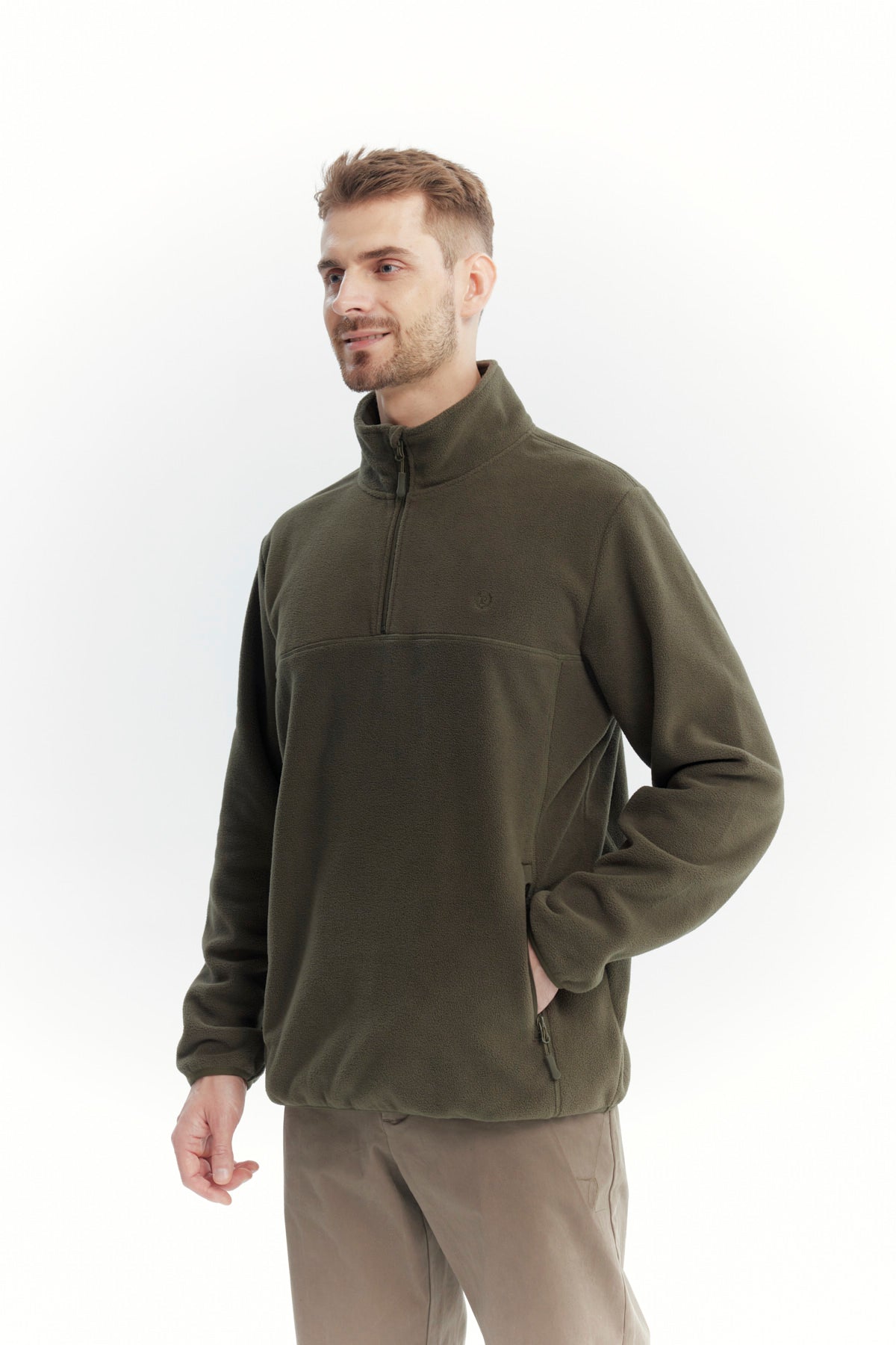 Polar Hombre Slim Verde Olivo