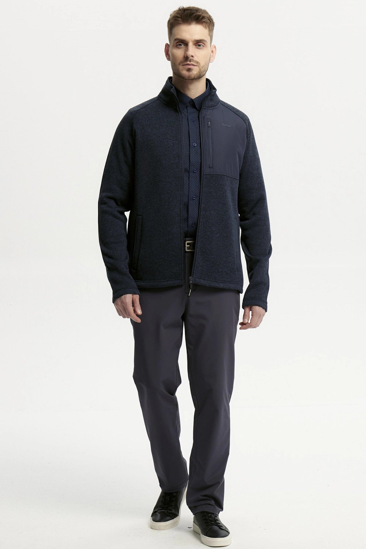 Polar Hombre Slim Azul Marino