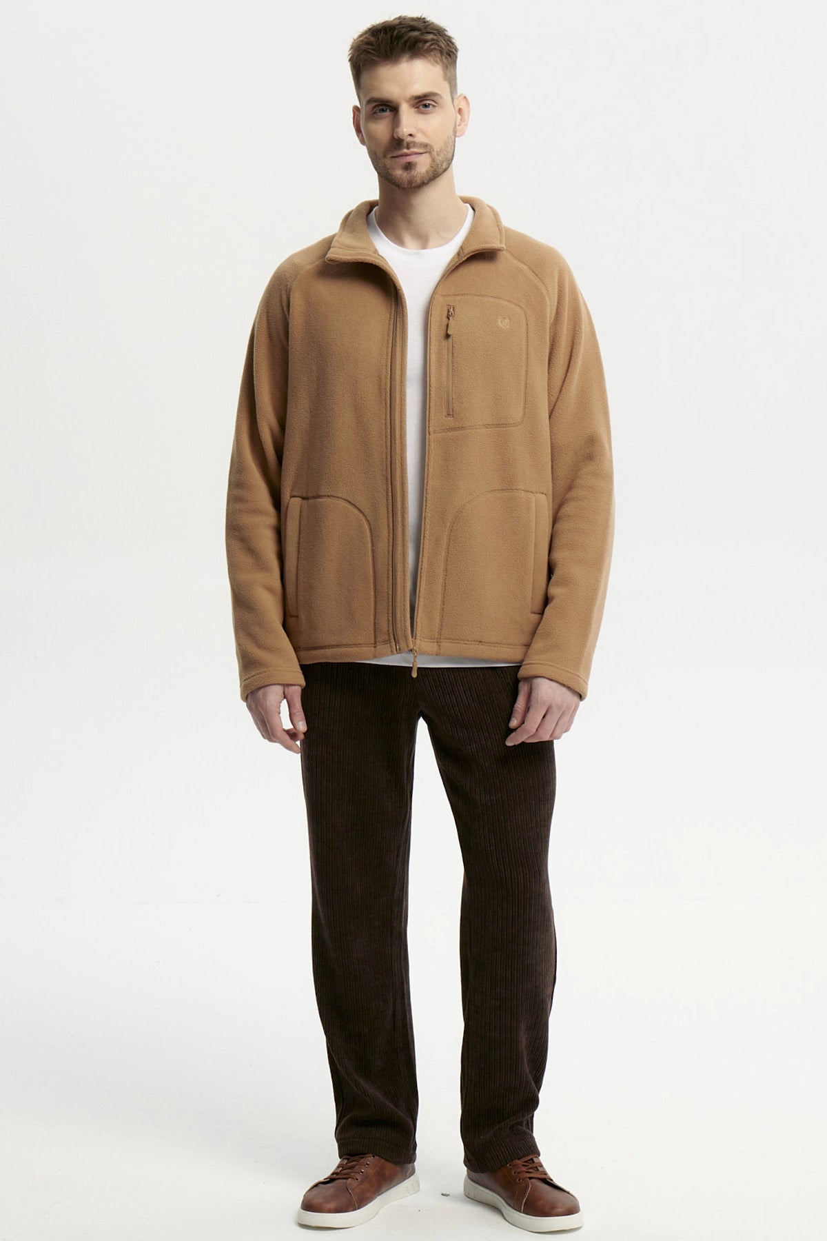 Polar Hombre Slim Camel