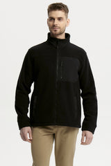 Polerón PL Hombre Slim Negro