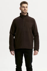 Polerón PL Hombre Slim Chocolate
